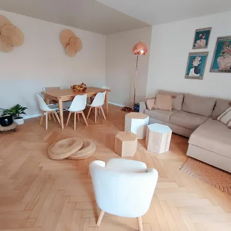 T5 Hyper Center Lumineux Et Cosy Daire Sceaux (Hauts-de-Seine)